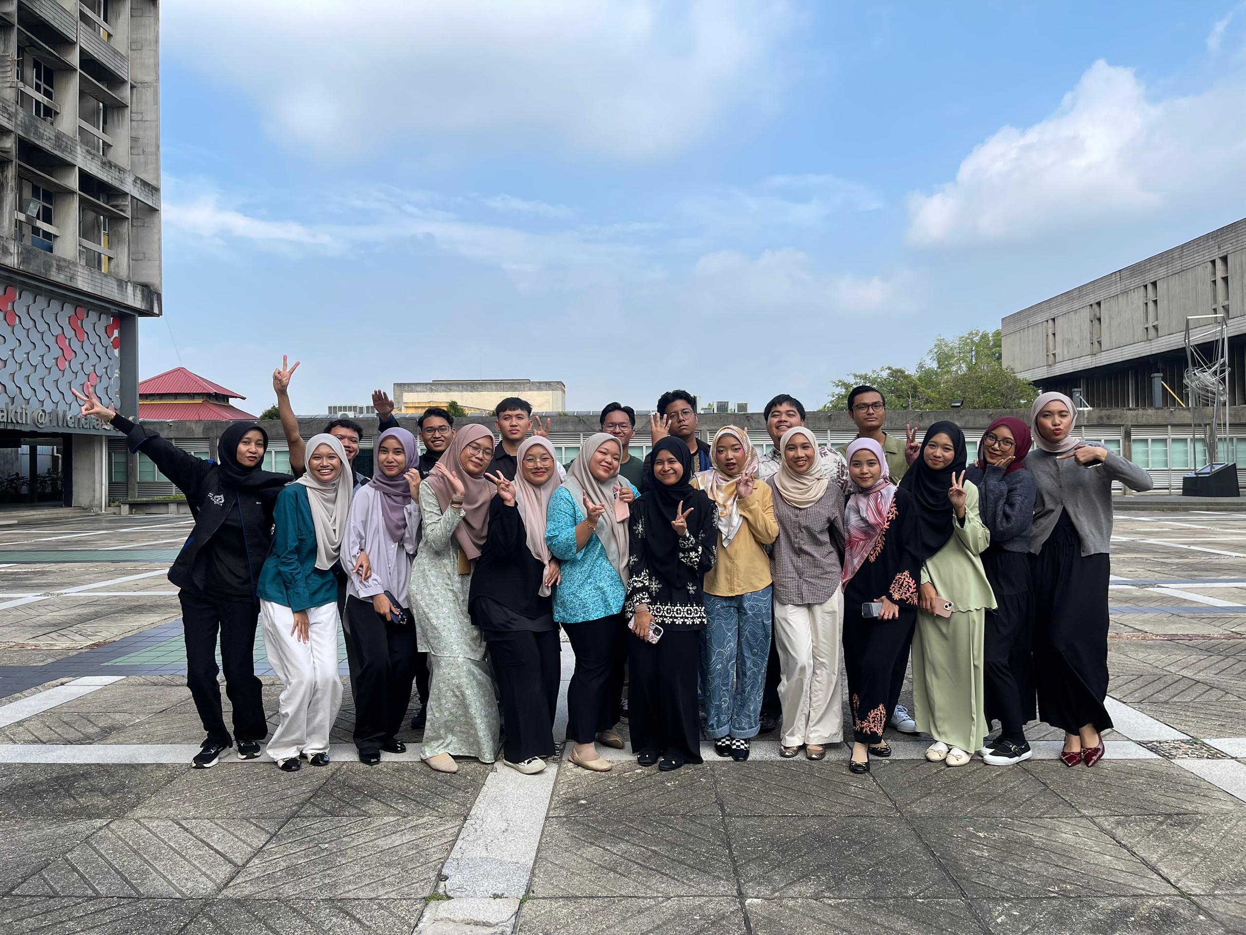Last class photo